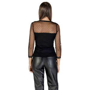 Morgan De Toi Schwarze Bluse aus Polyester