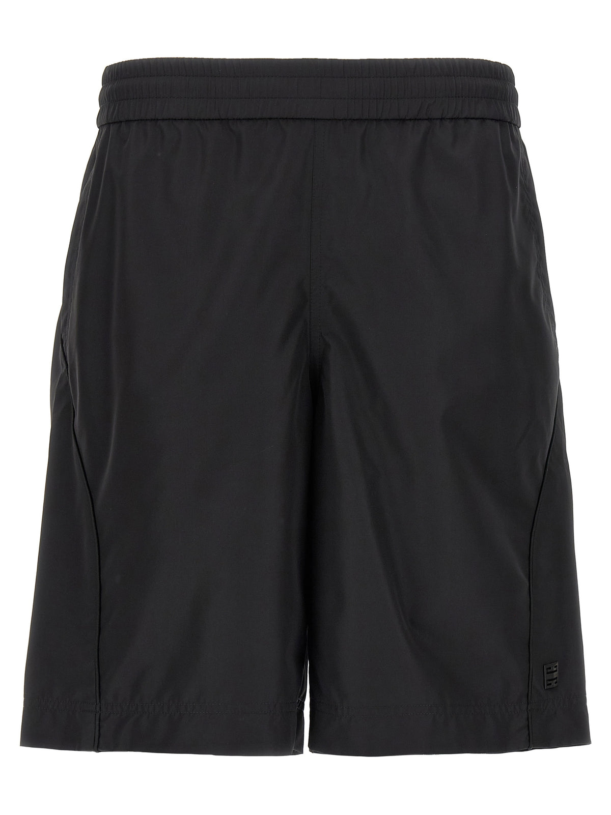Givenchy Schwarze Bermuda-Shorts aus Polyester