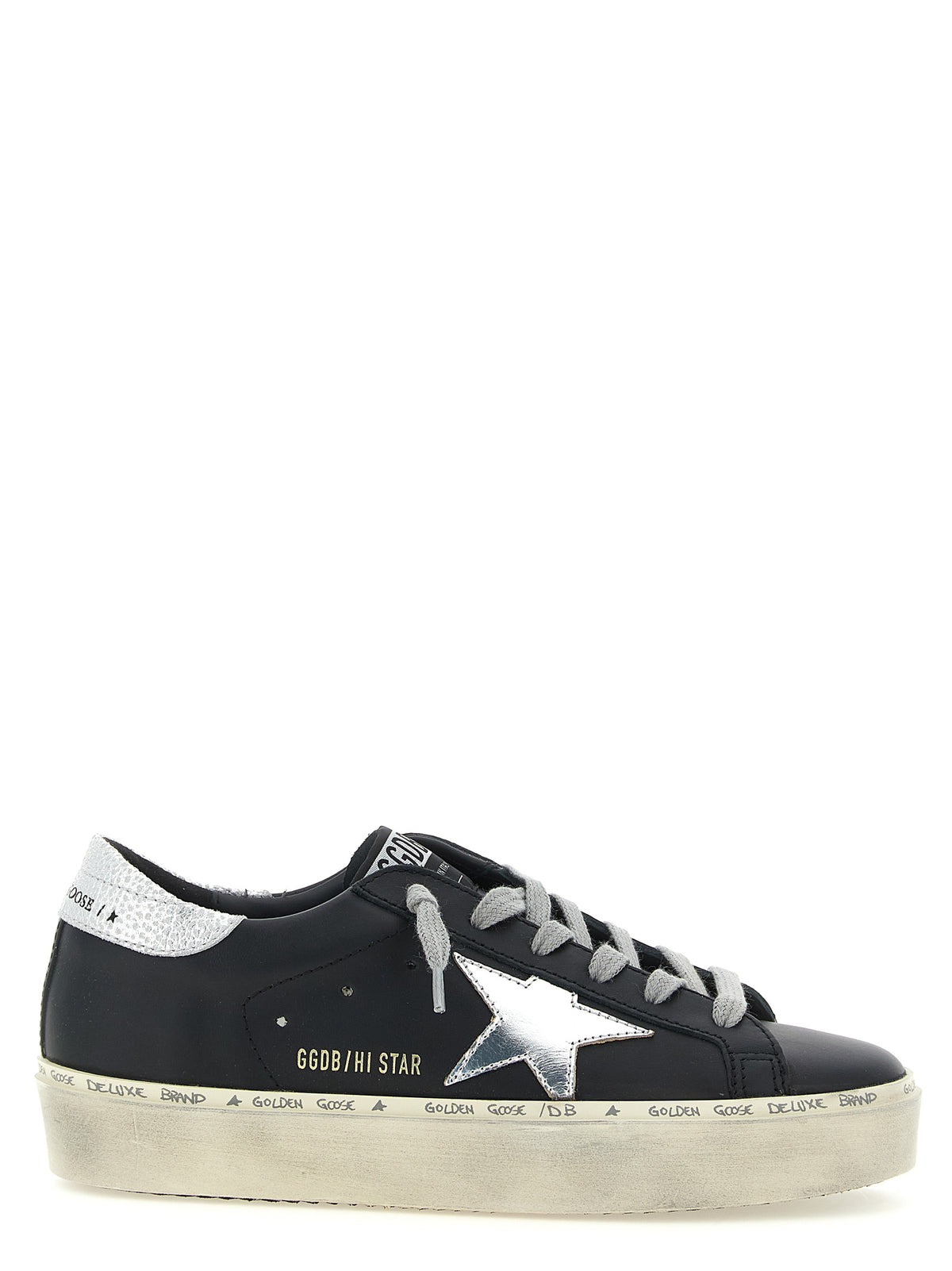 Golden Goose Schwarze Chunky Sneaker aus Rindsleder
