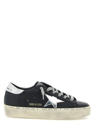 Golden Goose Schwarze Chunky Sneaker aus Rindsleder