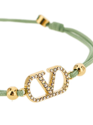 Valentino Garavani Bicolor-Polyester-Armband
