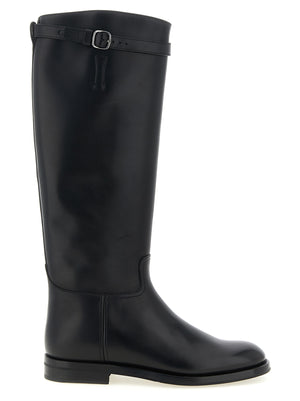 Church's Schwarzes Kalbsleder Over-the-Knee