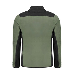 Norway 1963 Grüner Herrenpullover aus Polyester