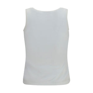 Balenciaga Weiße Baumwoll-Tanktops