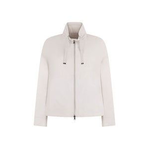 Herno Graue Jacke aus Polyamid