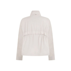 Herno Graue Jacke aus Polyamid
