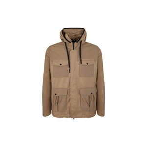 Herno Baumwoll-Jacke in Braun