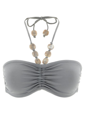Eres Grauer Bikini aus Polyamid
