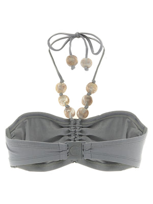 Eres Grauer Bikini aus Polyamid