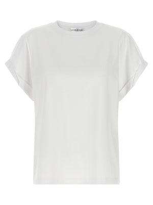 Victoria Beckham Weißes Baumwoll-T-Shirt