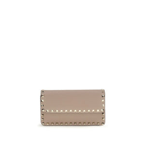 Valentino Garavani Multicolor Calf Leather Bos Taurus Geldbörse