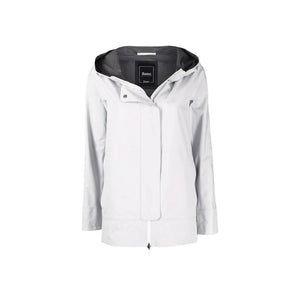 Herno Graue Shell-Jacke aus Polyester