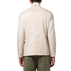 Herno Beige Polyamid Steppjacke