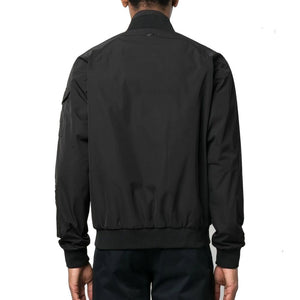 Herno Schwarzer Bomber aus Polyester