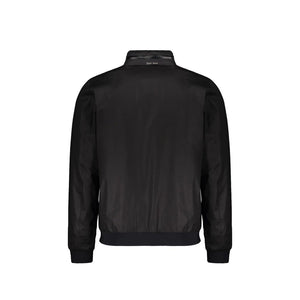 Herno Schwarze Baumwoll-Shell-Jacke