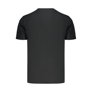 Converse Schwarzes Baumwoll-T-Shirt für Herren
