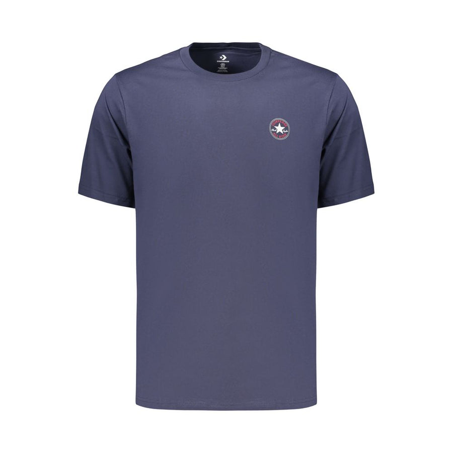 Converse Blaues Baumwoll-T-Shirt für Herren