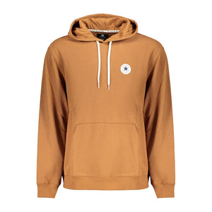 Converse Braunes Baumwoll-Sweatshirt für Herren