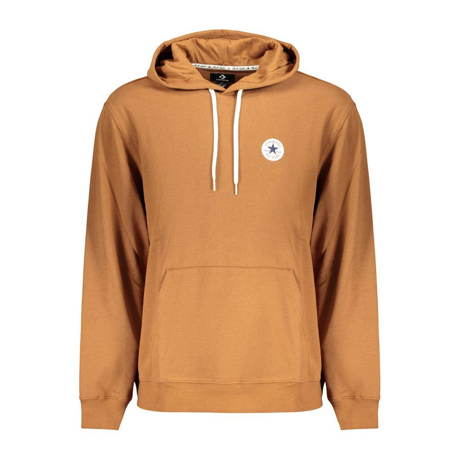 Converse Braunes Baumwoll-Sweatshirt für Herren