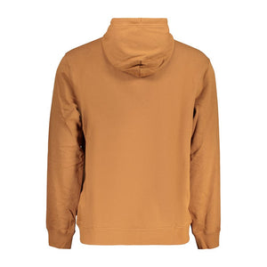 Converse Braunes Baumwoll-Sweatshirt für Herren