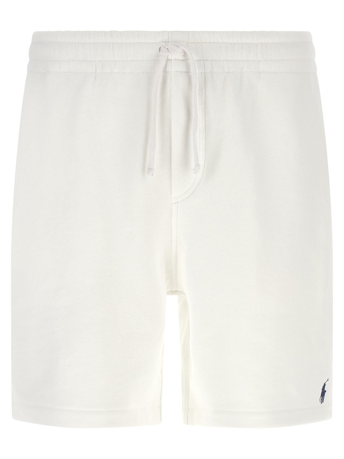 Polo Ralph Lauren Weiße Baumwoll-Bermudashorts