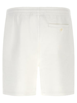 Polo Ralph Lauren Weiße Baumwoll-Bermudashorts