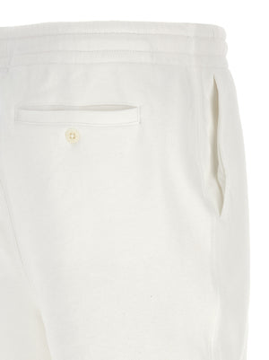 Polo Ralph Lauren Weiße Baumwoll-Bermudashorts