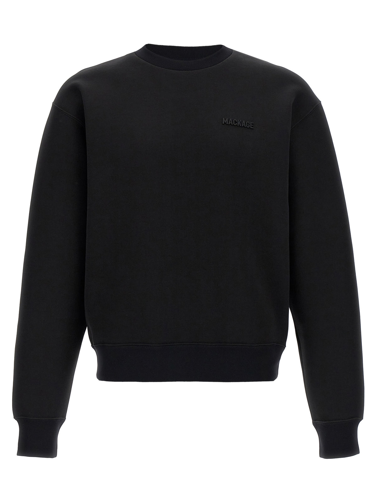 Mackage Schwarzer Baumwoll-Sweatshirt