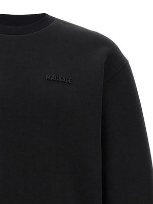 Mackage Schwarzer Baumwoll-Sweatshirt