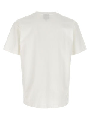 Mackage Weißes Baumwoll-T-Shirt