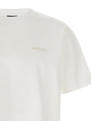 Mackage Weißes Baumwoll-T-Shirt