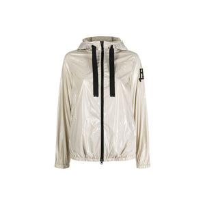 Herno Beige Polyamide Shell Jacke