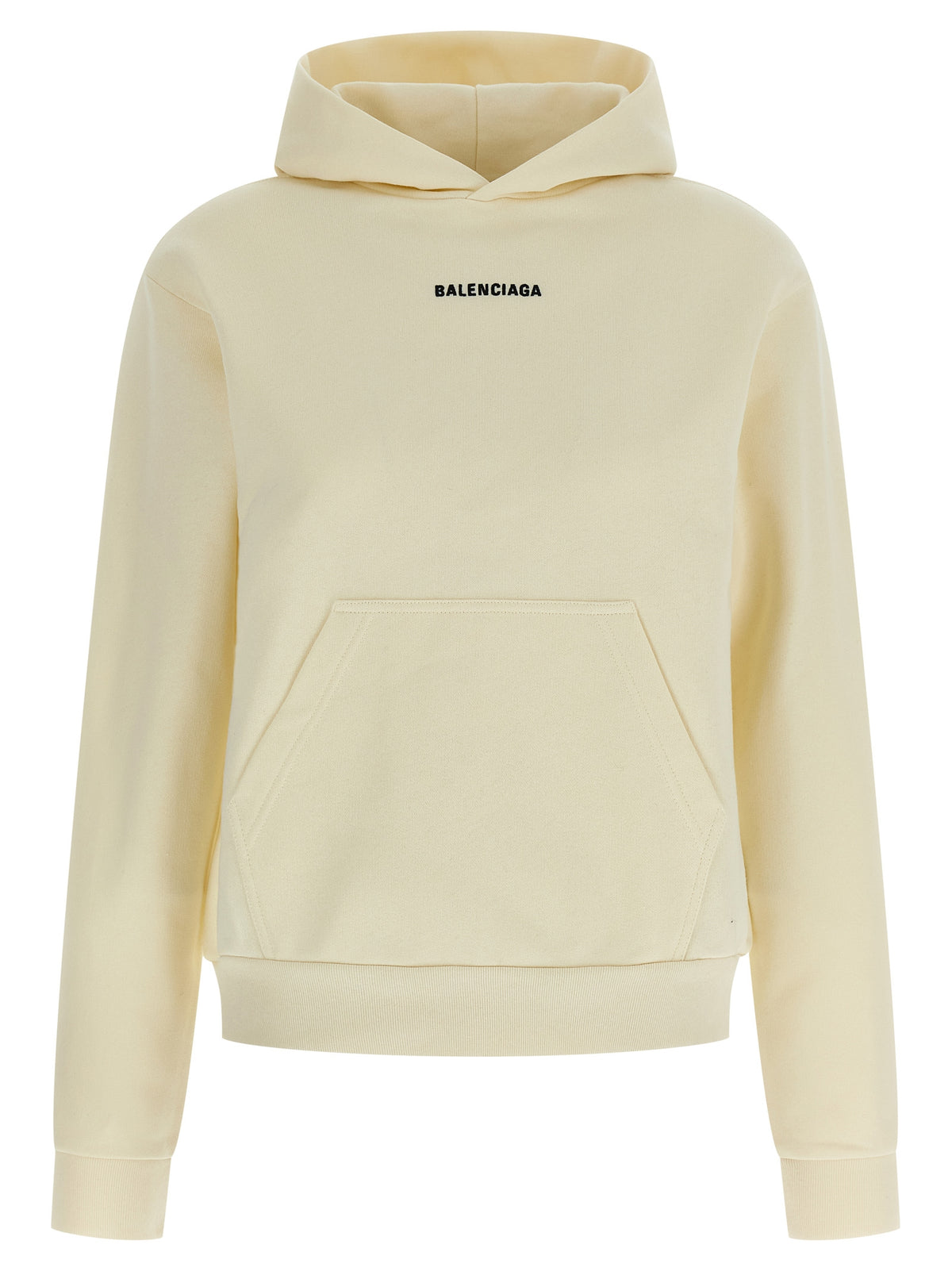 Balenciaga Beige Baumwoll-Sweatshirt