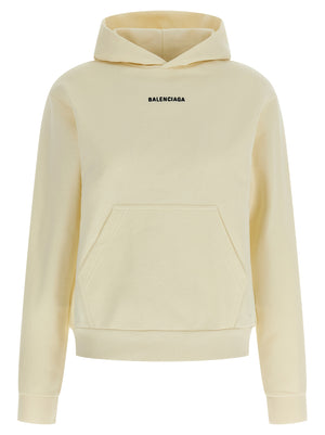 Balenciaga Beige Baumwoll-Sweatshirt