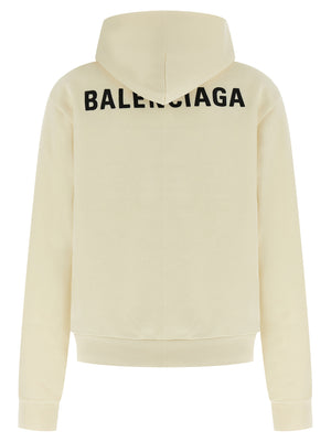 Balenciaga Beige Baumwoll-Sweatshirt