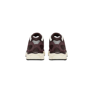 Saucony Braune Synthetik-Sneaker für Sport und Freizeit