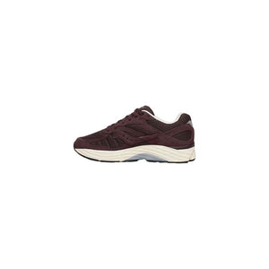 Saucony Braune Synthetik-Sneaker für Sport und Freizeit