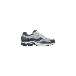 Saucony Graue synthetische Sportschuhe