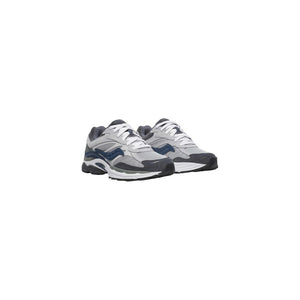 Saucony Graue synthetische Sportschuhe
