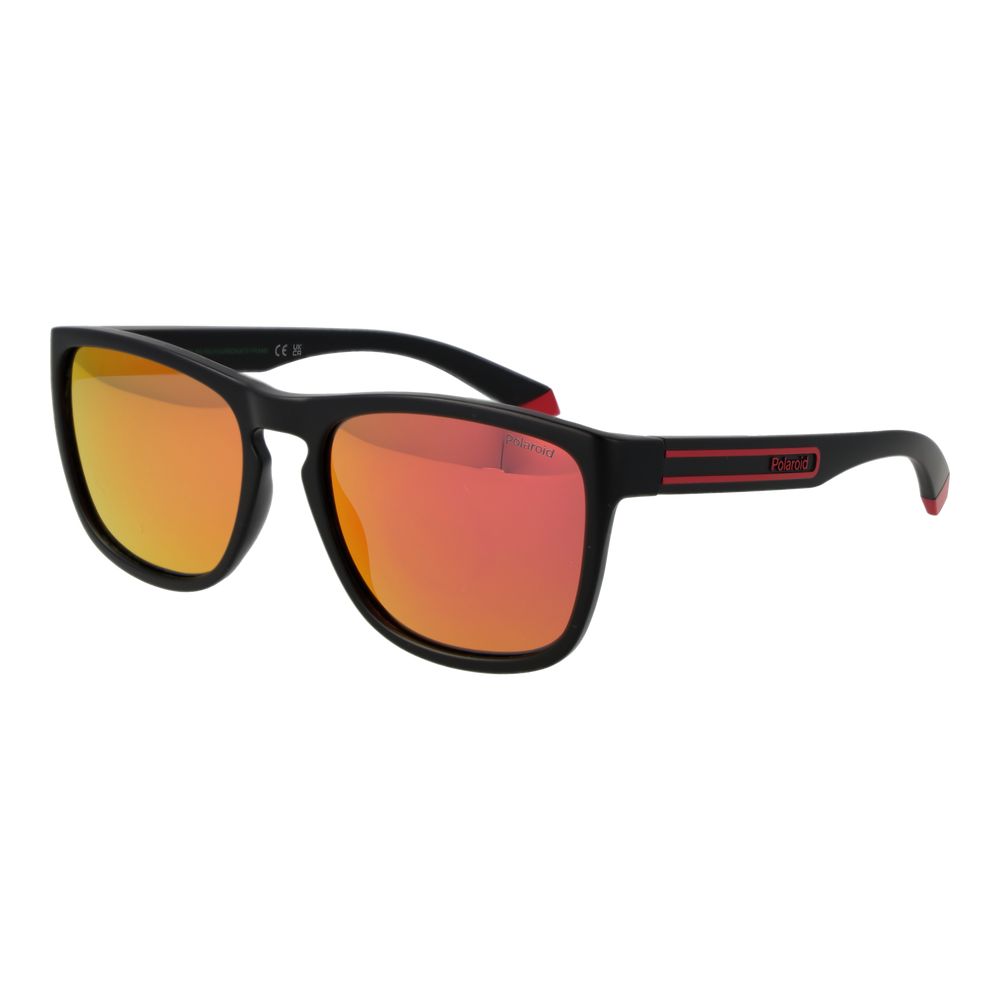 Polaroid Schwarze Sonnenbrille aus Kunststoff