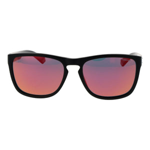 Polaroid Schwarze Sonnenbrille aus Kunststoff