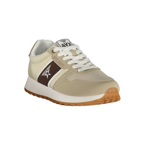 Avirex Beige Polyester Herren Sneaker