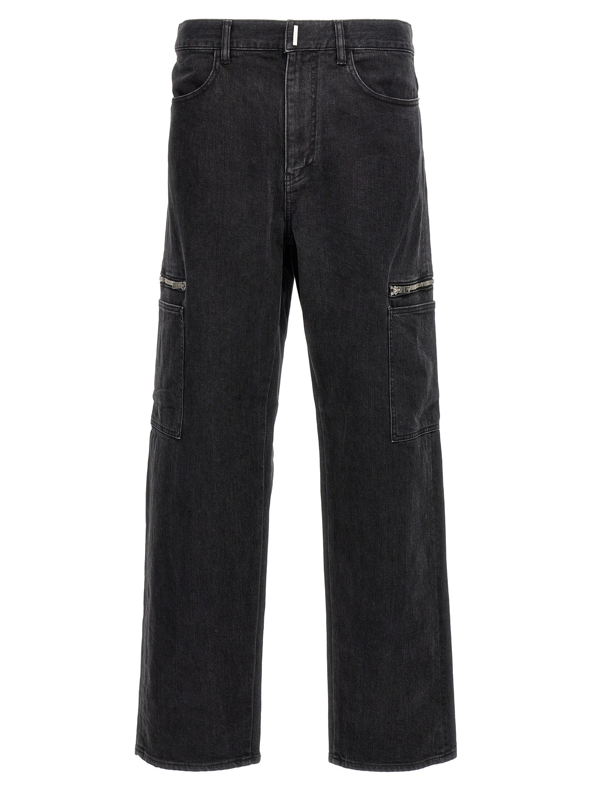Givenchy Schwarze Baumwolljeans Denim