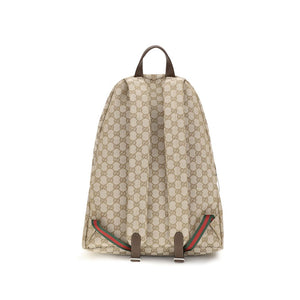 Gucci Beiger Rucksack aus Polyester