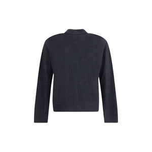 Our Legacy Schwarzer Alpaka Vicugna Pacos Cardigan