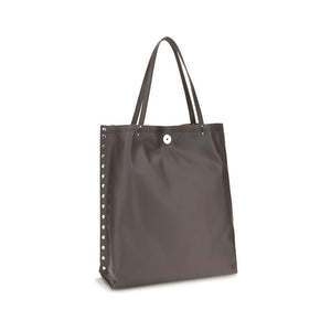 Zanellato Graue Bos Taurus Kalbsleder Schultertasche