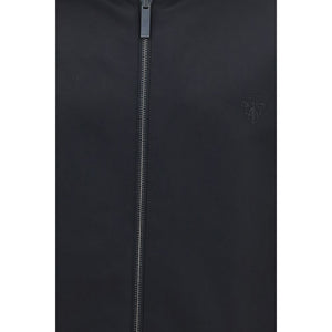 Gucci Schwarzer Bomber aus Polyester