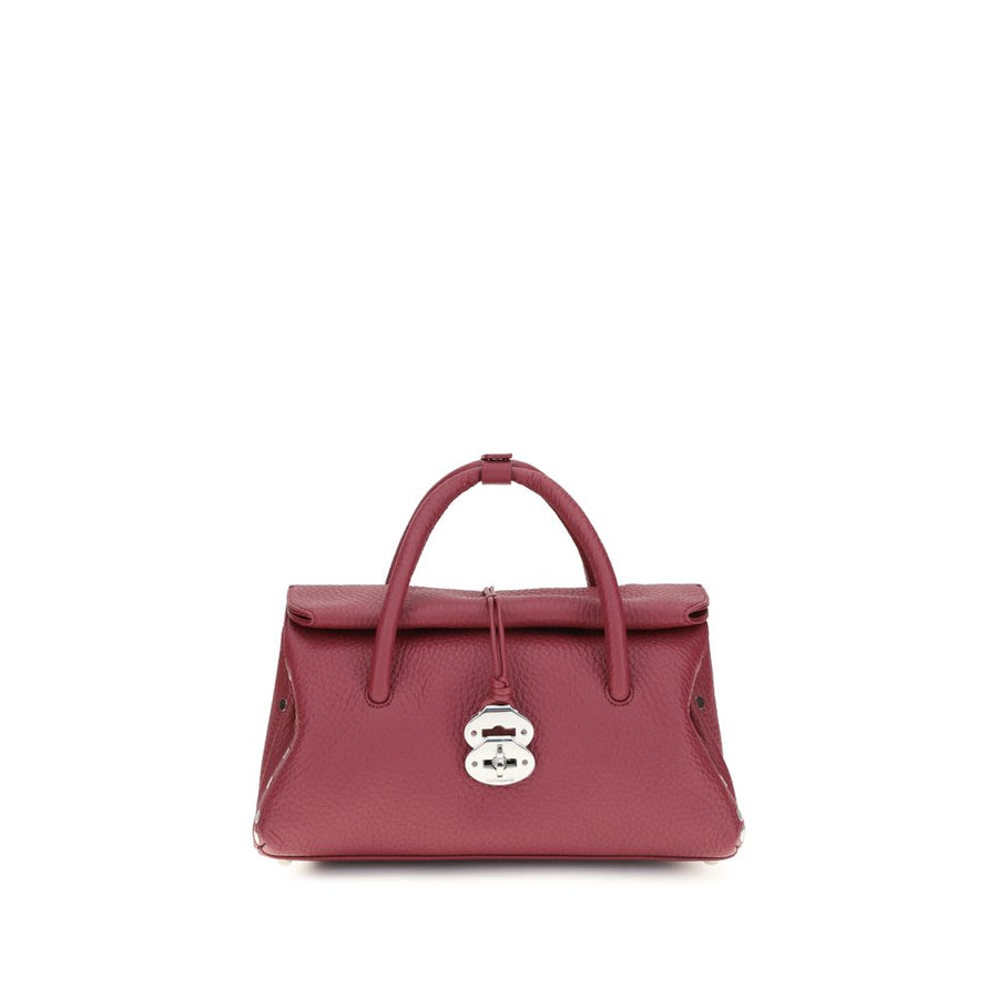 Zanellato Multicolor Calf Leather Bos Taurus Schultertasche