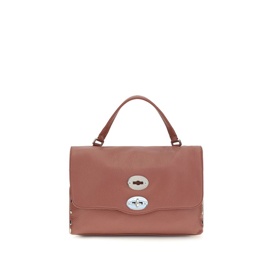 Zanellato Multicolor Calf Leather Bos Taurus Handtasche