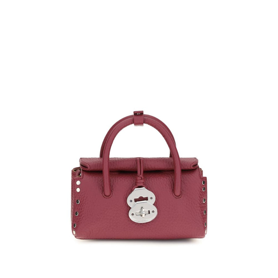 Zanellato Multicolor Calf Leather Bos Taurus Handtasche